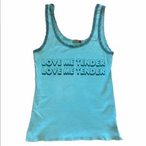 Love Me Tender Tank